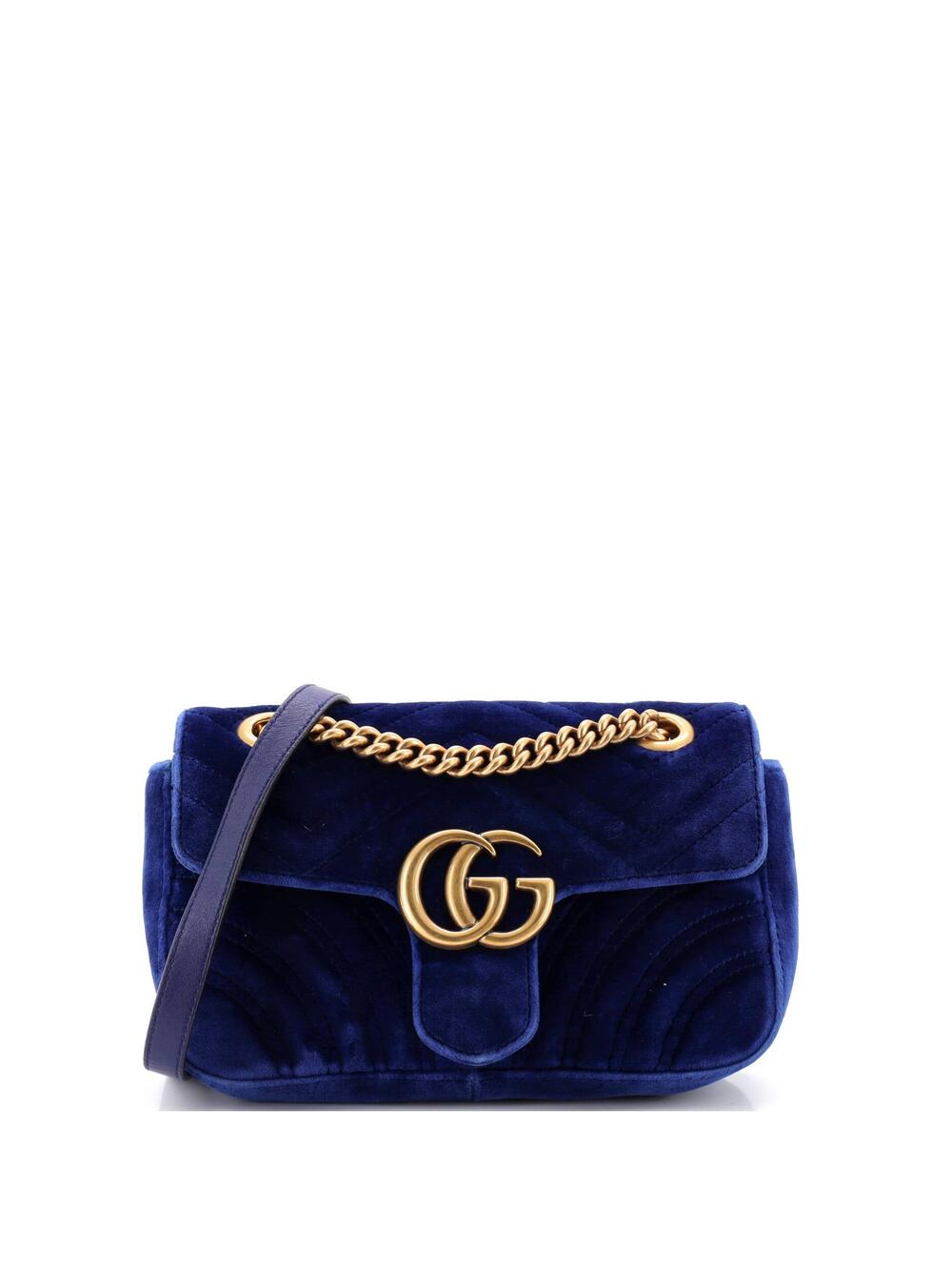 Gucci Gg Marmont Flap Bag Matelasse #347560G11B